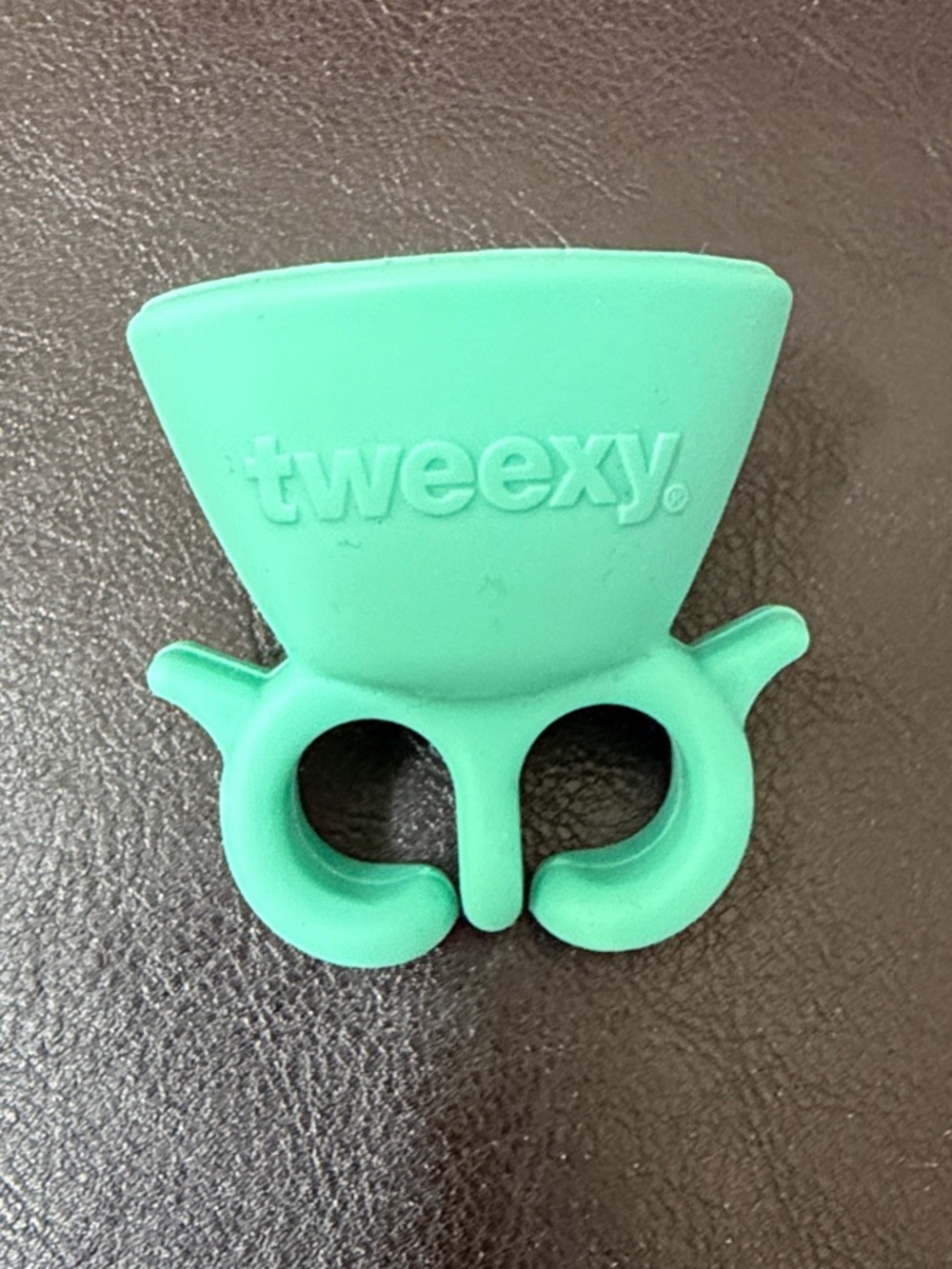 Tweexy Teal Silicone Cable Organizer Ring